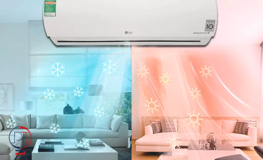 کولر و بخاری گازی